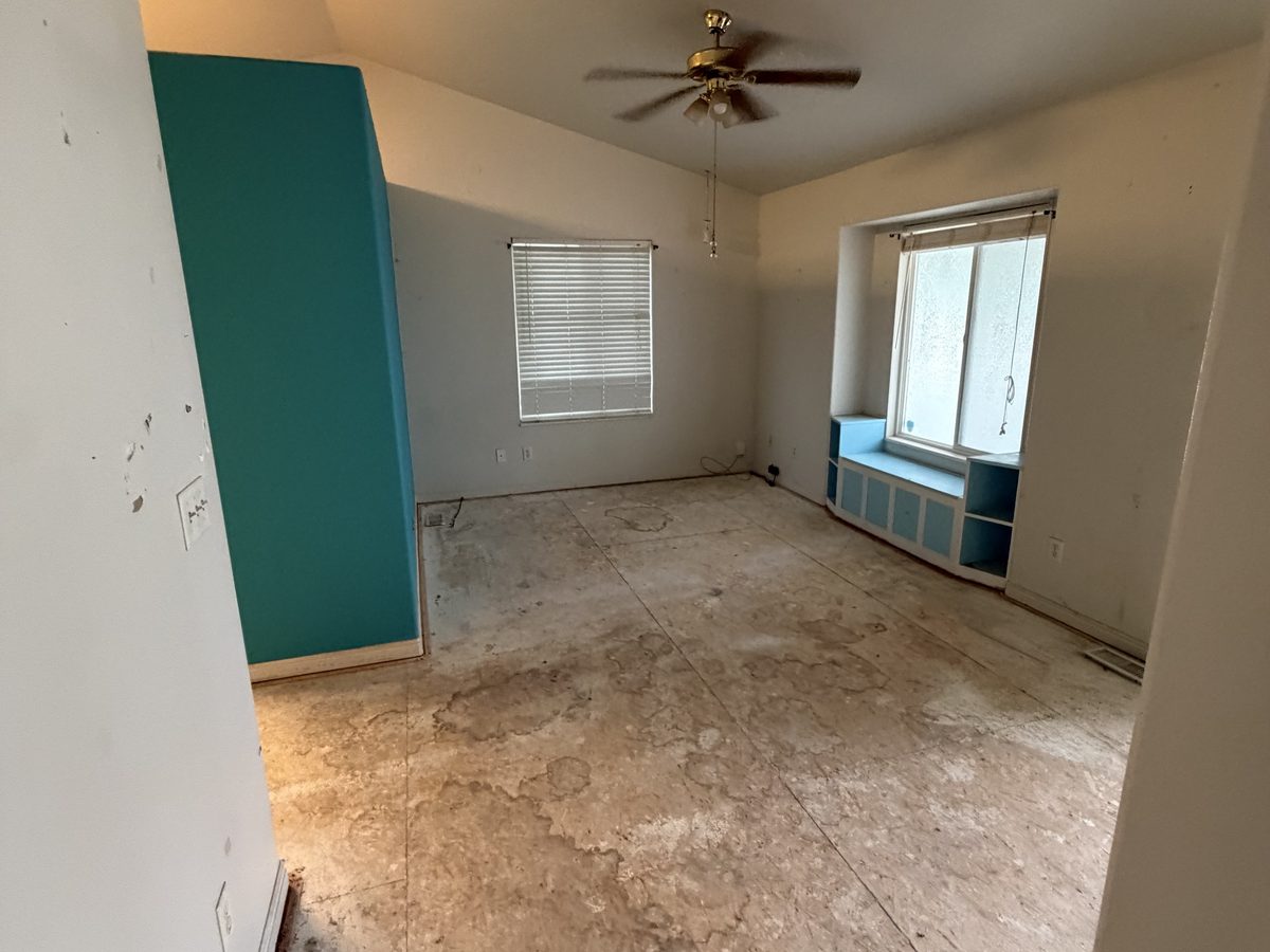 Bedroom after InstaHaul cleanout