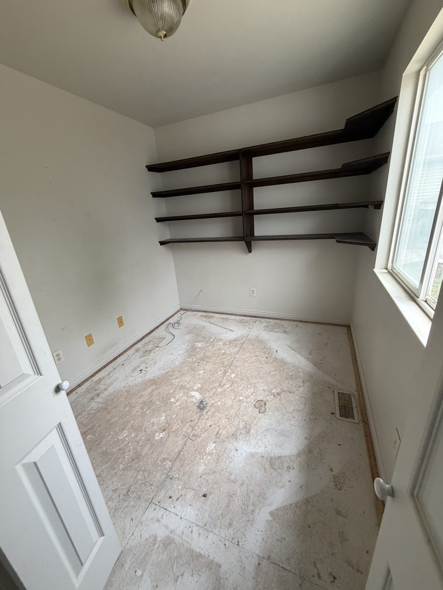 Bonus room after InstaHaul cleanout