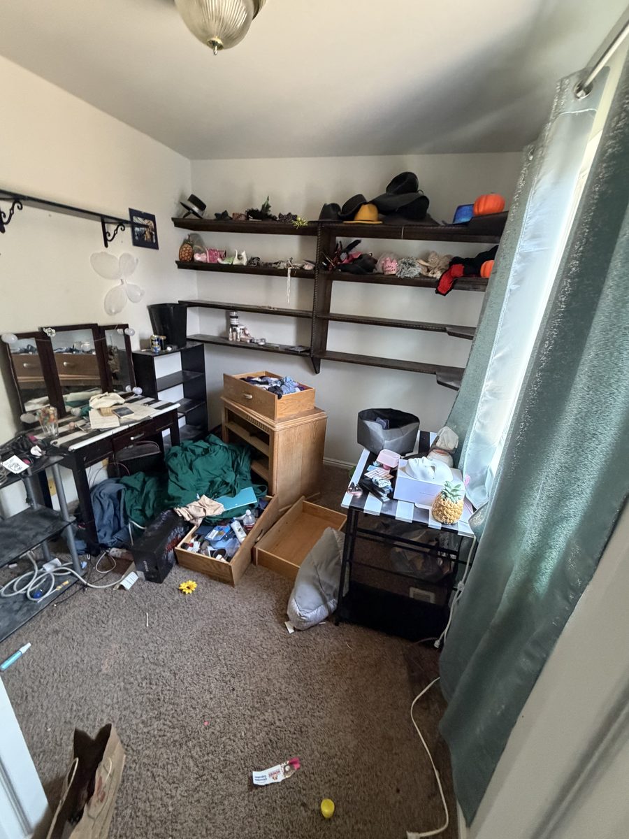 Bonus room before InstaHaul cleanout