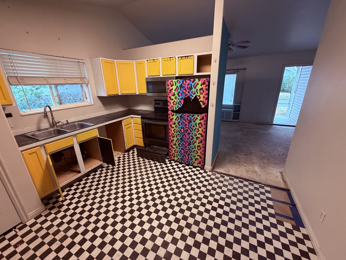 Kitchen after InstaHaul cleanout